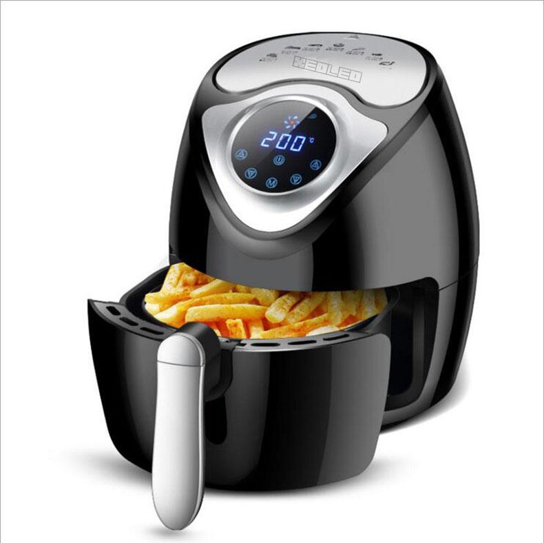 XEOLEO Air Fryer Electric fryer 2.6L Automatic Deep fryer Oil free Non-stick airfryer Intelligence homeuse touch Frying oven