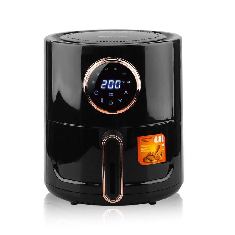 Large-Capacity Air Fryer Multi-Function Oil-Free Fryer Digital Control Touch Screen  Electric Fryer Fries Machine - Image 6