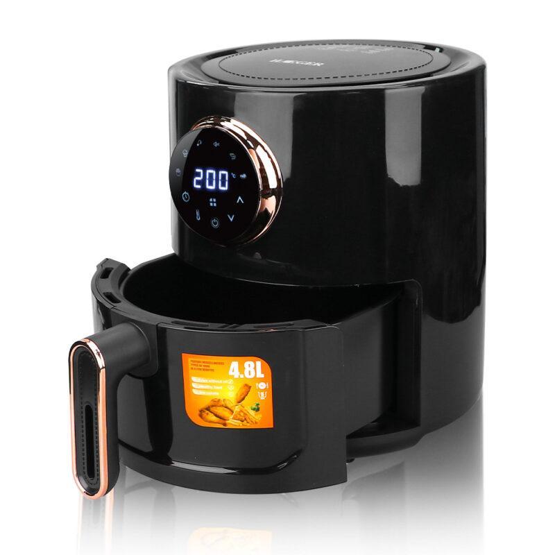 Large-Capacity Air Fryer Multi-Function Oil-Free Fryer Digital Control Touch Screen  Electric Fryer Fries Machine - Image 3