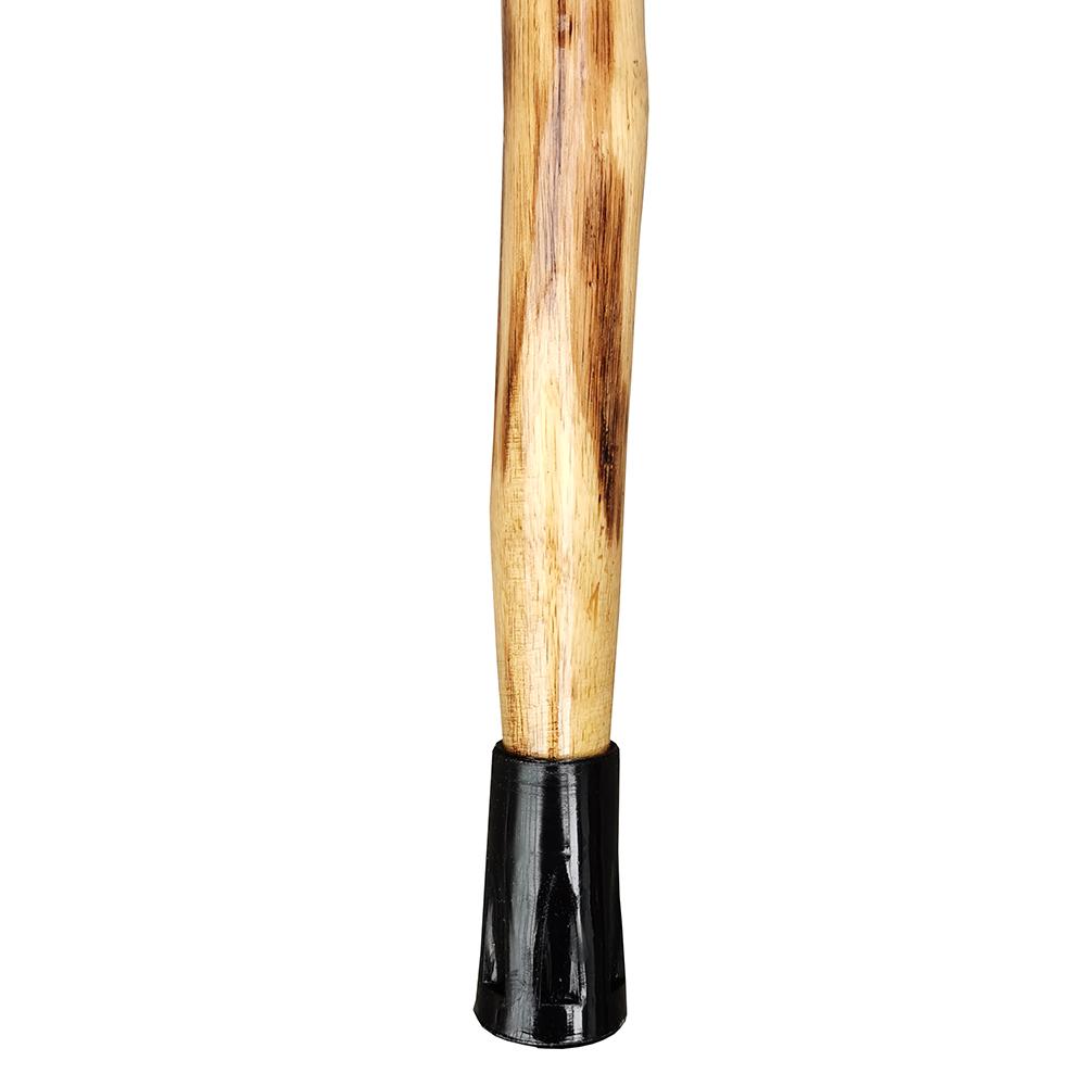 FOREST PILOT 3D Goat Carved Nature Wooden Trekking Pole Camping Hiking Stick Men Women Handcrafted Nordic Elderly Walking Cane