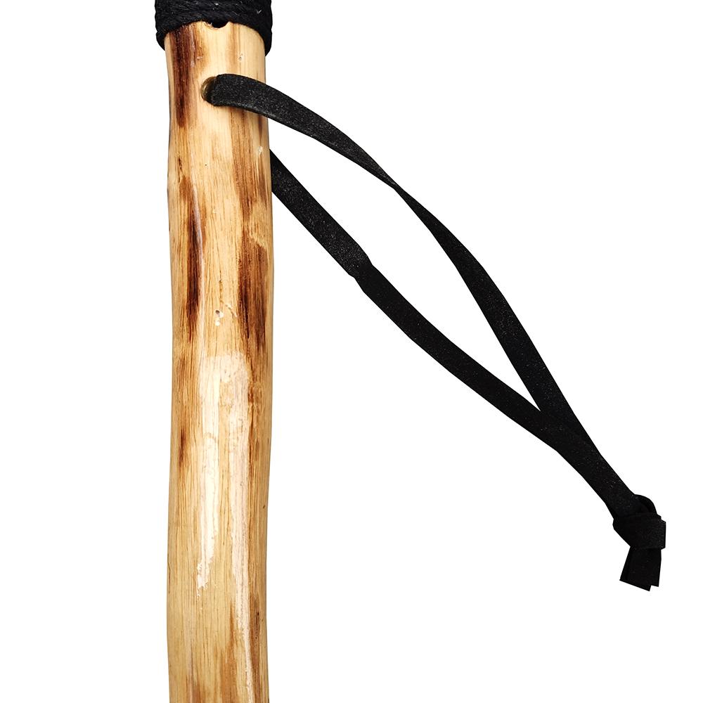 FOREST PILOT 3D Goat Carved Nature Wooden Trekking Pole Camping Hiking Stick Men Women Handcrafted Nordic Elderly Walking Cane