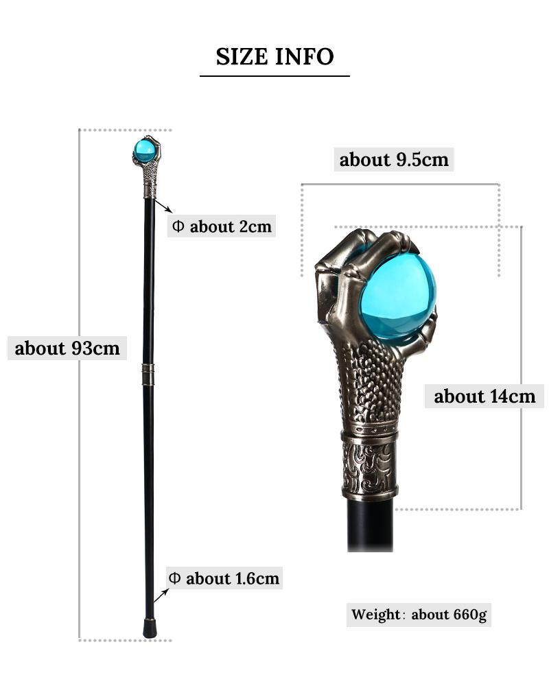 Dragon Claw Mens Walking Sticks Cane Fashion Party steampunk Walking Canes Elegant Hiking Stick Self Defense Stick Walking Stick