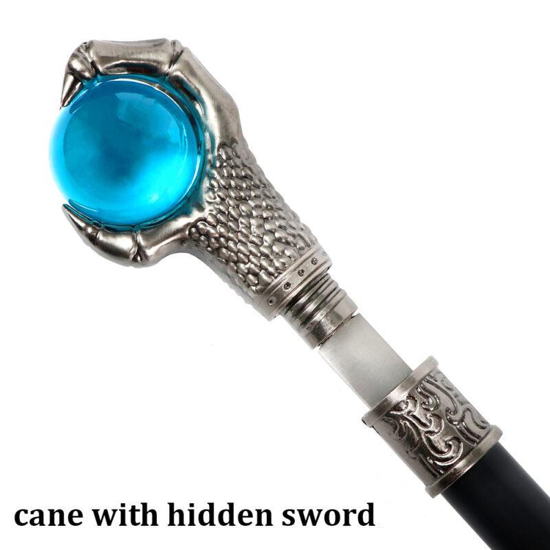 Men's Walking Sticks Dragon Claw Cane Fashion Party Steampunk Walking Canes Elegant Hiking Stick Self Defense Stick Walking Stick - Image 3