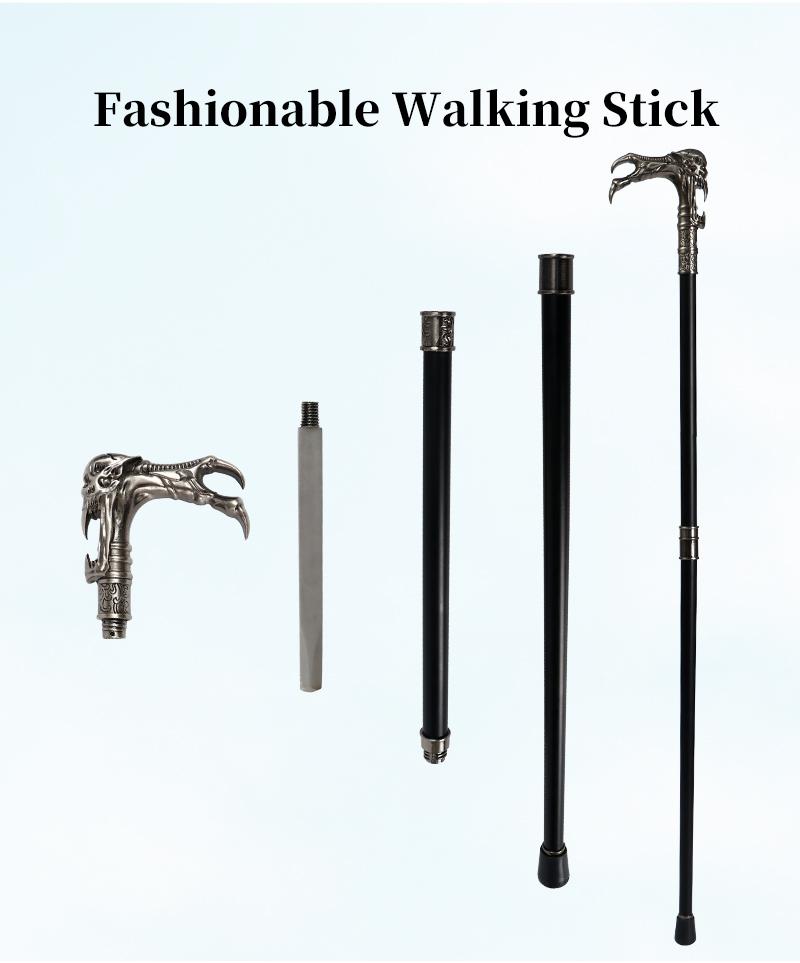 Pharaoh's Crutches Walking Sticks Cane Fashion Party Walking Canes Elegant Hand Crutch Vintage hand stick personal defense canes