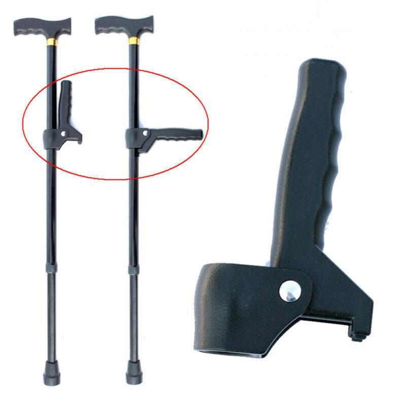 Walking Cane Accessories Extra Handle For The Elderly Diameter Booster Walking Stick Auxiliary Handle For Seniors