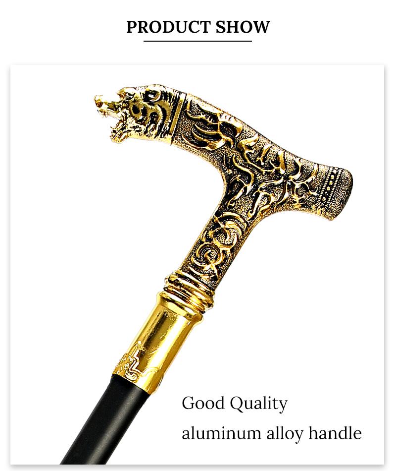 2021 Vintage Elegant Knob Cane walking stick cane for self defense party sticks luxury walking rod cane with sword blade insidee