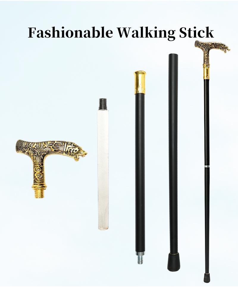 2021 Vintage Elegant Knob Cane walking stick cane for self defense party sticks luxury walking rod cane with sword blade insidee