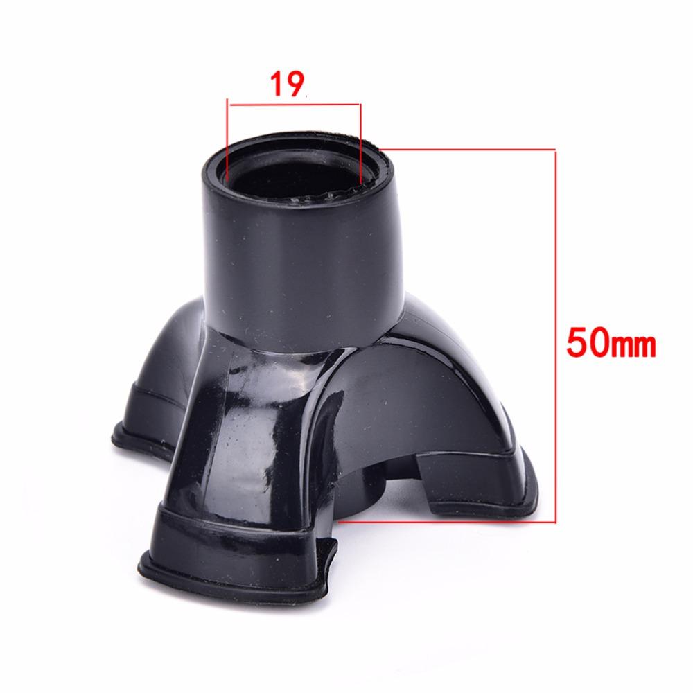 2019 Hot 19mm Walking Stick Cane Crutch Pad Rubber Heavy Duty Ferrule End Bottom