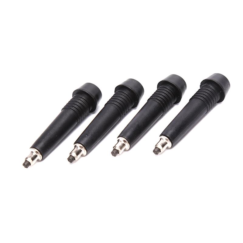 Trekking Pole Tungsten Carbide Tip Walk Stick Cane Climb Replacement Outdoor Camping And Hiking Tool Protector Cap Tip 1/2/3/4Pc