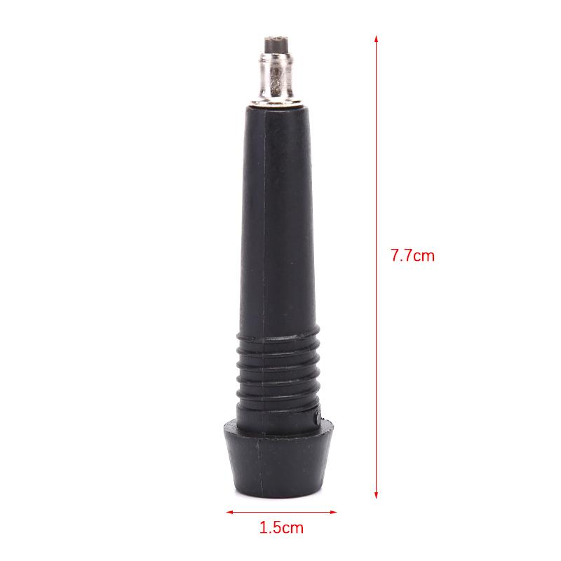 Trekking Pole Tungsten Carbide Tip Walk Stick Cane Climb Replacement Outdoor Camping And Hiking Tool Protector Cap Tip 1/2/3/4Pc