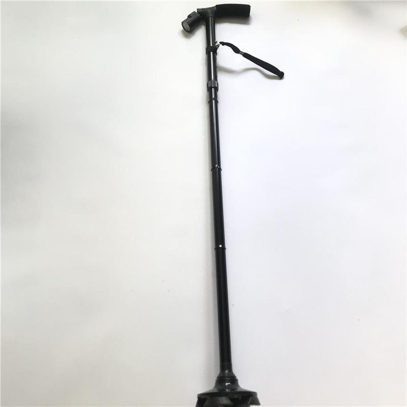 Collapsible Telescopic Folding walking stick LED Lightweight Cane Trusty Crutches Great Gifts for Mothers the Elder Fathers