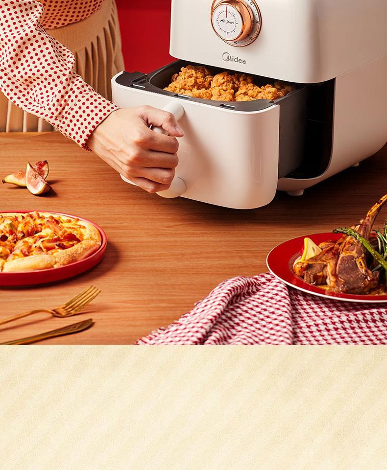 Automatic Air Fryer Oven Integrated Multifunctional Low Fat Fryer Without Fryer Toaster Oven