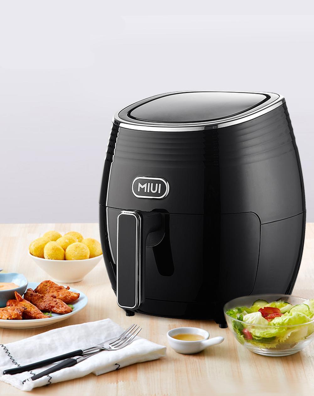 MIUI 3.2L Touch Screen Air Fryer, Home Oil-Free Electric Fryer Oven, 2022 Microfat Earl Series 1300-1500W, French Fries & Roaste