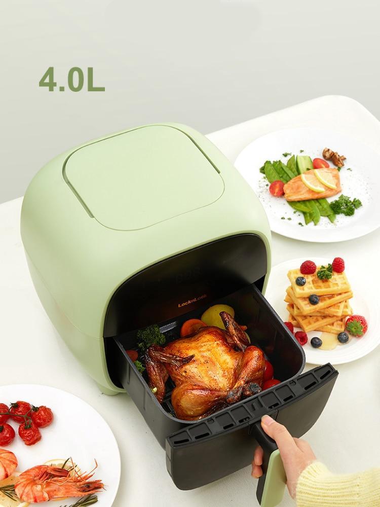 Lock＆Lock Airfrayr Fryer Air Grill Fry Oil Fry Electric Oils Hot Aer Tray Airfryer Ai Pan Fyer Deep Frayer Fryers Frier Airayer