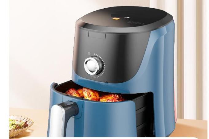 Hot Air Fryer Without Oil-free Air Fryer 4L 1400W 220V Food Dehydrators Toaster Electric Oven Non-stick Frying Pan Multicooker