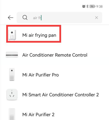 Xiaomi Mijia Smart Air Fryer 3.5 L Without Oil Home Multifunctional Automatic French fries Machine with Mijia App Control