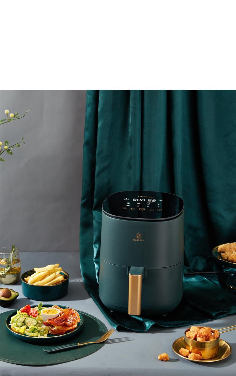 Air Fryer for Home No Fuel High Capacity Electric Fryer French Fries Machine Air Fryer Oil Free