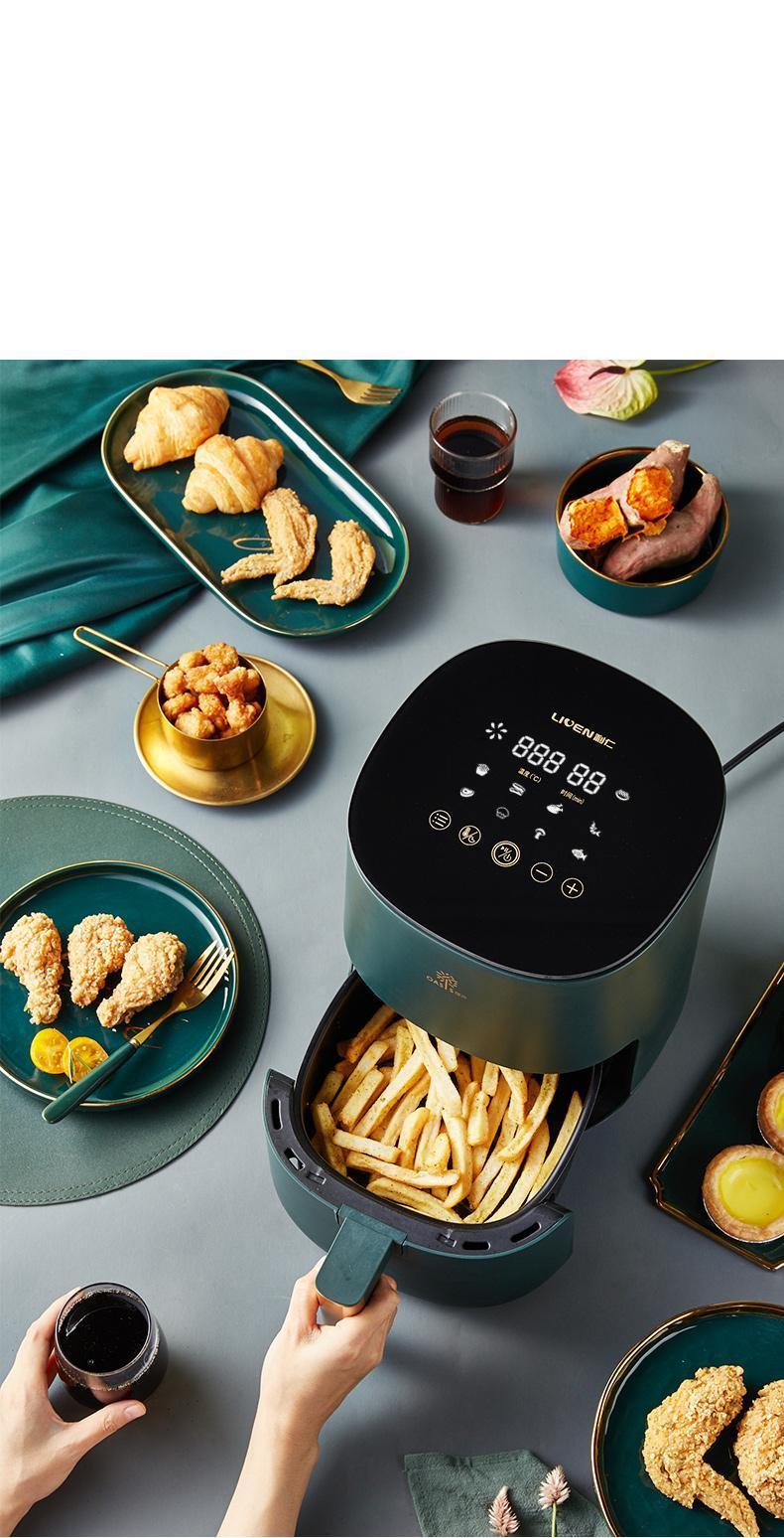 Air Fryer for Home No Fuel High Capacity Electric Fryer French Fries Machine Air Fryer Oil Free