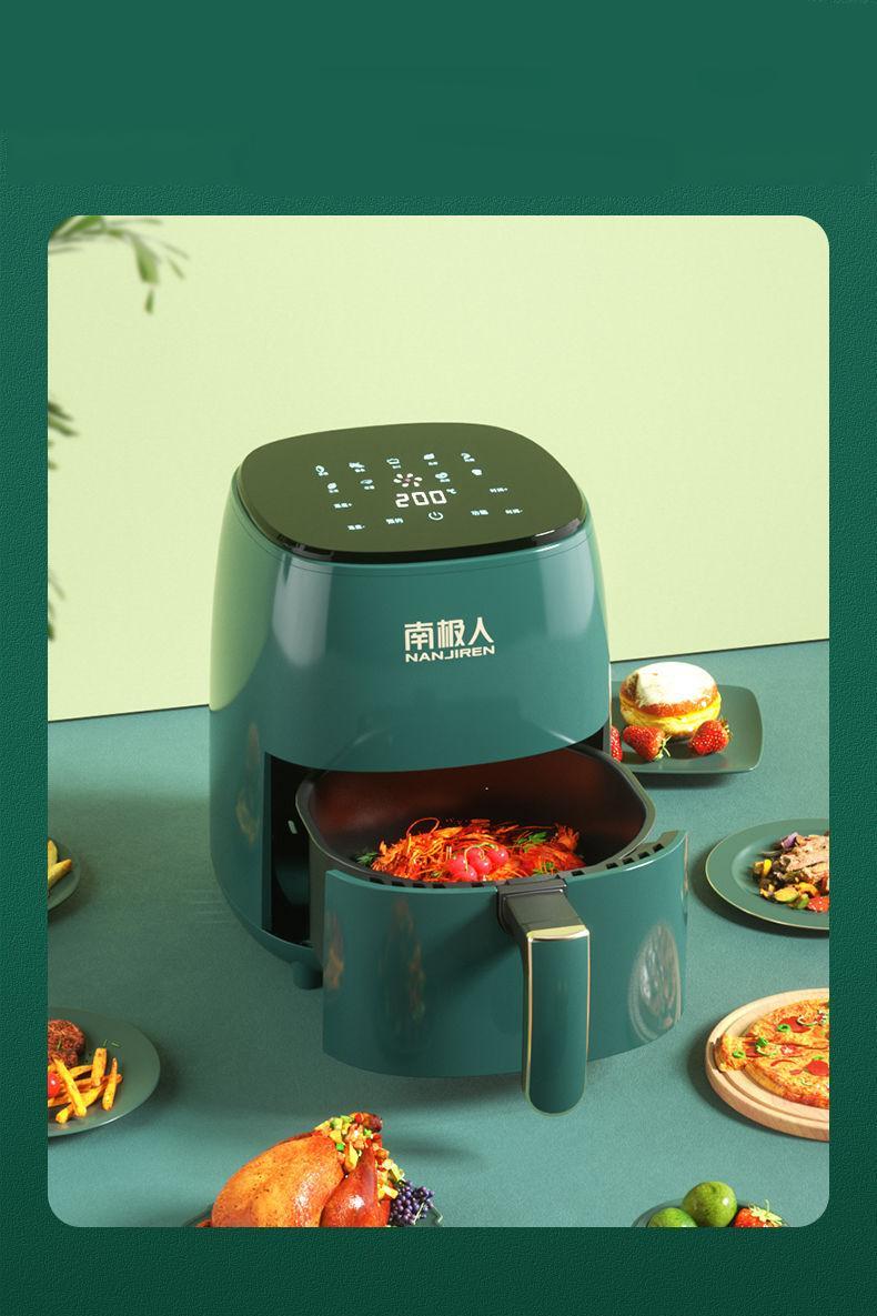 Nanjiren Air Fryer Automatic Multifunctional Oil-free Low-fat Air Fryer 6L Intelligent Reservation Full Touch Screen