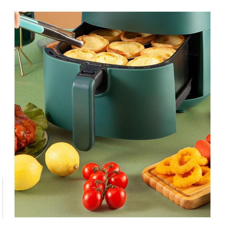 Nanjiren Air Fryer Automatic Multifunctional Oil-free Low-fat Air Fryer 6L Intelligent Reservation Full Touch Screen