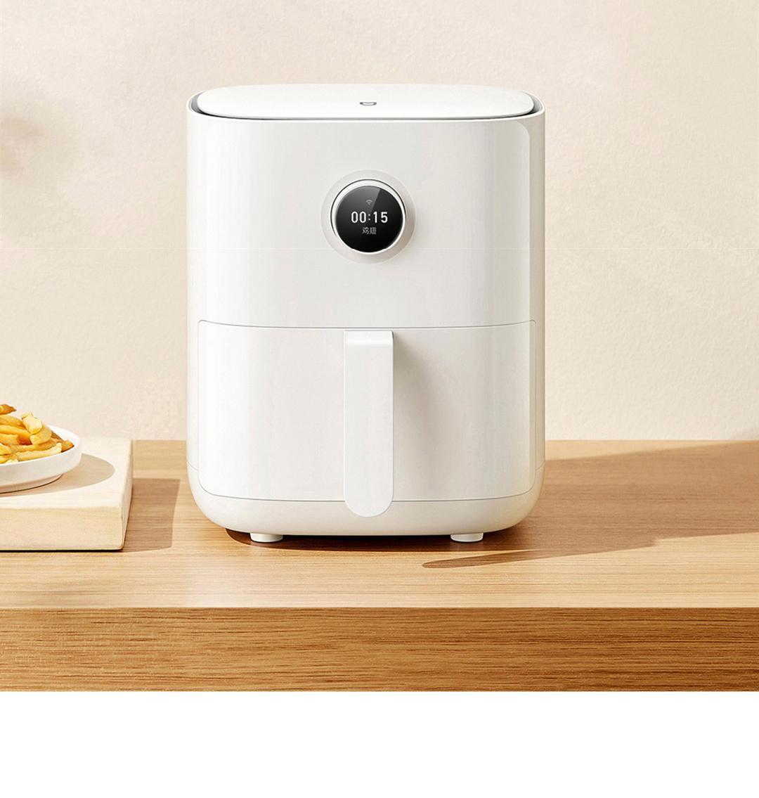 Smart Air Fryer 3.5L Healthy Oil-free Multi-function Food Processor Support WIFI 24 Hours Appointment Timing