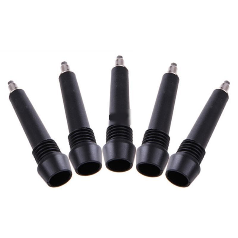 4Pcs Tungsten Carbide Walking Stick Tips Trekking Cane Rod Alpenstock Replacement Accessories Spare Parts for Hiking