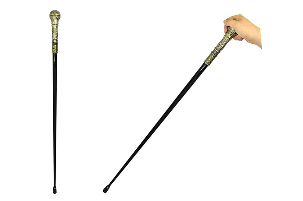 Fashion Walking Cane Stick Elegent Men Ball Handle Hands Canes Vintage Metal Crutch Gentle Man Canes Hand Crutch Sticks Men 91cm