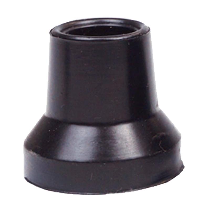 14/16/19/22/25/28mm Rubber Walking Hiking Stick Metal Ferrule Bottom End Cover Cane Crutch Pad Rubber Heavy Duty