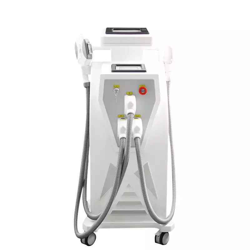 4 In 1 ND YAG Laser Machine SHR OPT IPL Elight Hair Removal Device Tattoo Removal Beauty Machine