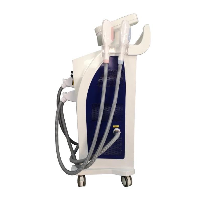 4 In 1 ND YAG Laser Machine SHR OPT IPL Elight Hair Removal Device Tattoo Removal Beauty Machine