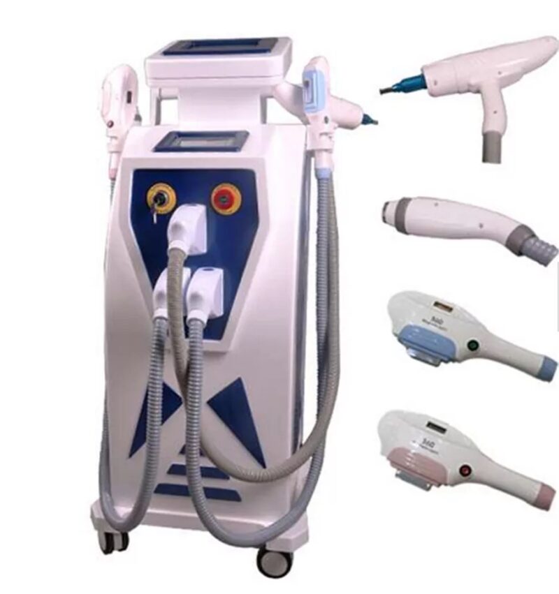 Laser Hair Removal Machine Double Screen E-light Tattoo Removal Black Face Doll Carbon Peeling For Salon - Image 6