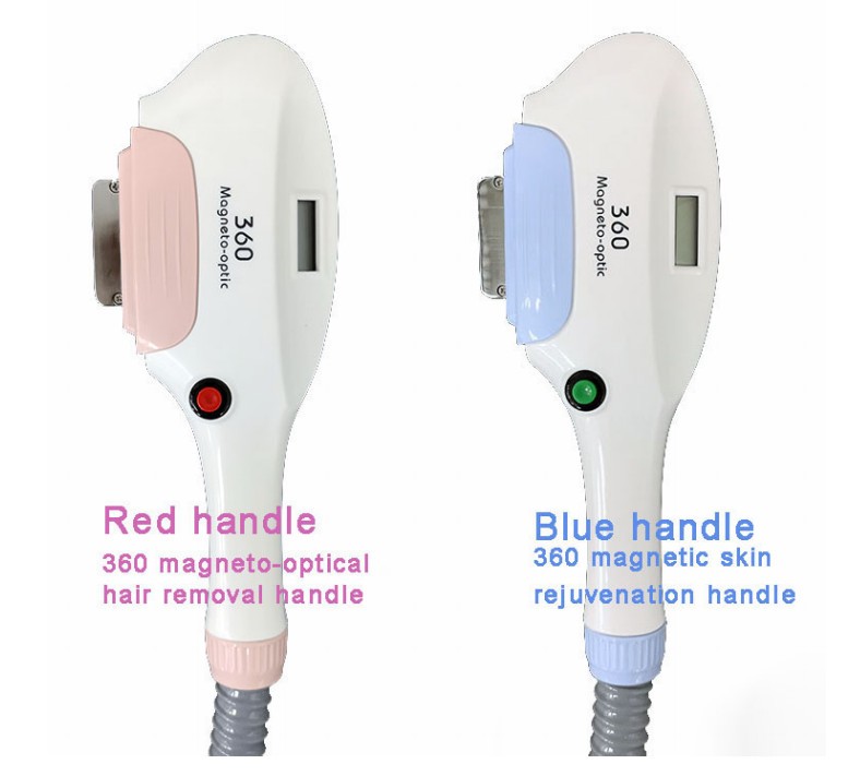 2022 Newest 4 in 1 Multifunction Magneto Fast Hair Removal Machine SHR Tattoo Removal Skin Rejuvenation IPL Epilator