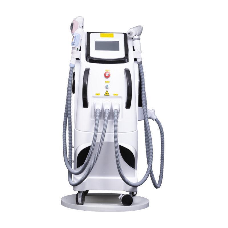 Fast Hair Removal Machine 4 in 1 Multifunction Magneto SHR Tattoo Removal Skin Rejuvenation IPL Epilator - Image 2