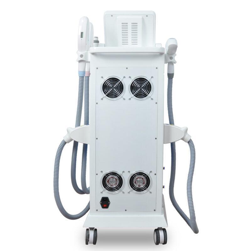 Skin Hair and Tattoo Removal Machine 4 in 1 IPL 360 Magneto RF ND Yag Black Carbon Wrist Laser Skin Peel Hair Removal and Removal Tattoo Machine - Image 5