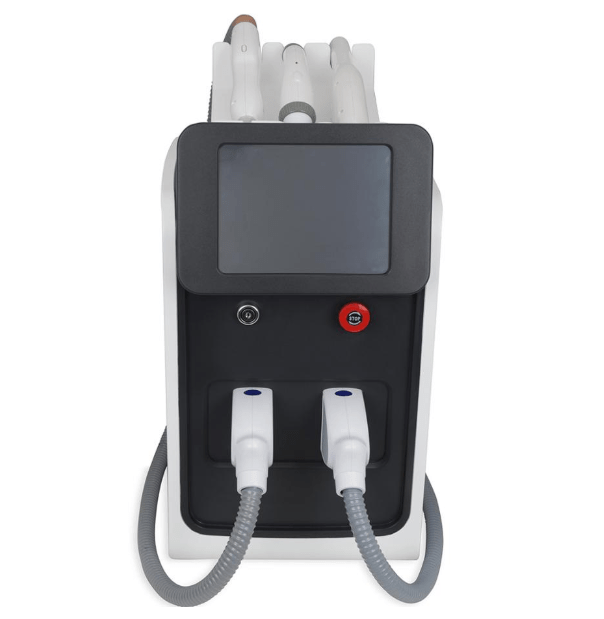 2022 Professional 3 in 1 OPT + IPL + Rf + Nd YAG Permanent Laser Tattoo Removal Facial Rejuvenation Rejuvenation Laser Hair Remo