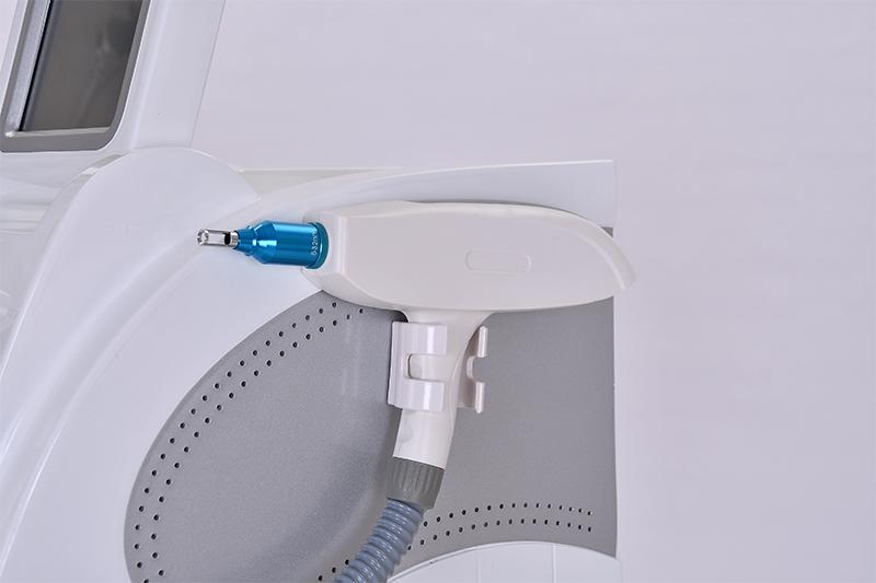 2 in 1 IPL Laser Hair Tatoo Removal Machine Nd Yag Laser Machine with laser beam Portable Multifunction Beauty Machine