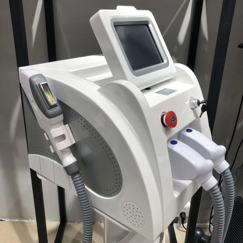 Laser Hair Removal Machine 2 in 1 IPL Tattoo Removal Nd Yag Laser Machine With Laser Beam Portable Multifunction Beauty Machine - Image 5