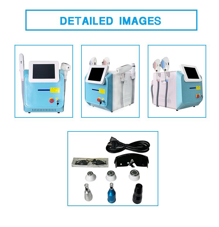 ADG 4 in 1 MultiFunctional 360 Magneto IPL OPT SHR Elight hair removal RF skin lifting ND YAG Laser tattoo remove beauty Machine