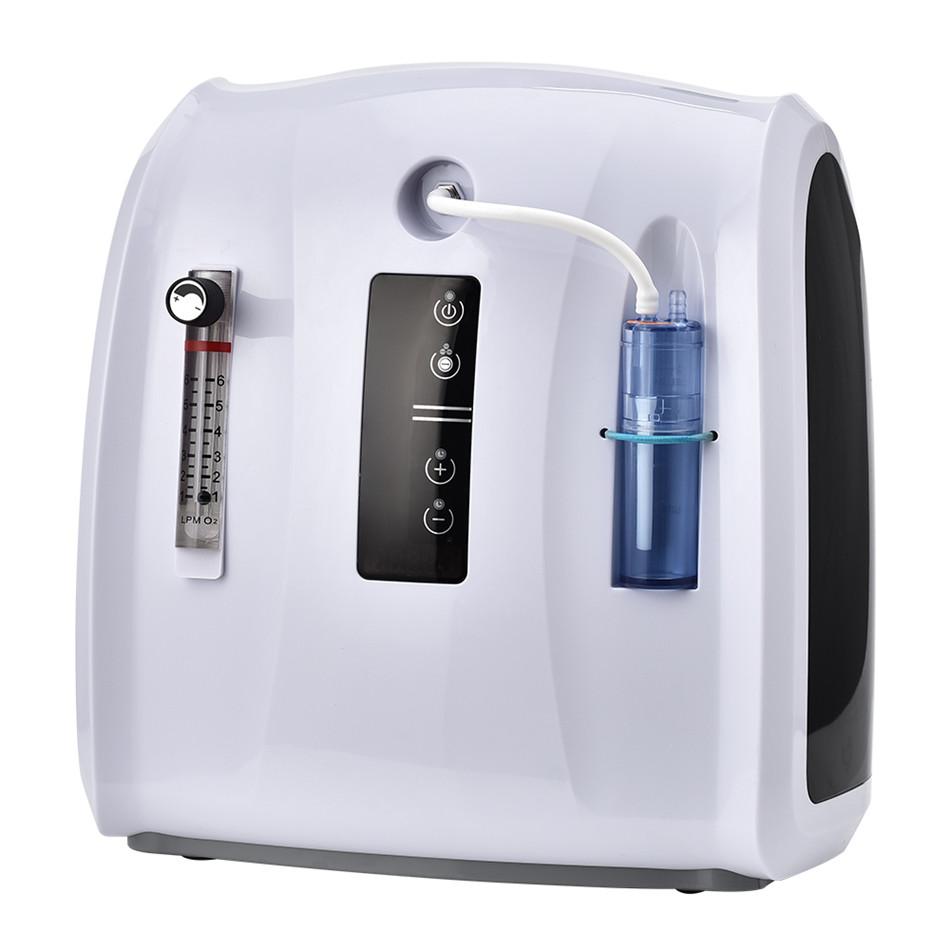 AUPORO 1-6L/Min Oxygen Making Machine Oxygen Concentrator For Home Travel Use Air Purifiers 220/110V