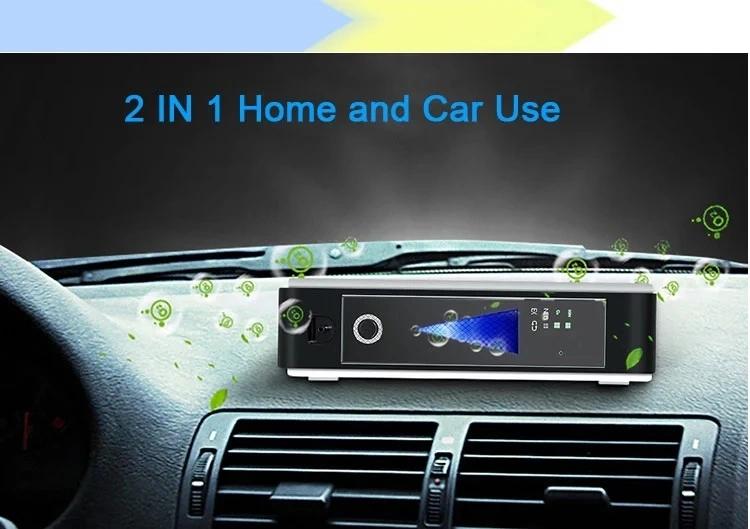 2 In 1 Protable Car Home Oxygen Concentrator with Nebulization Car Negative Ion Oxygen Machine Indoor Oxygen Generator