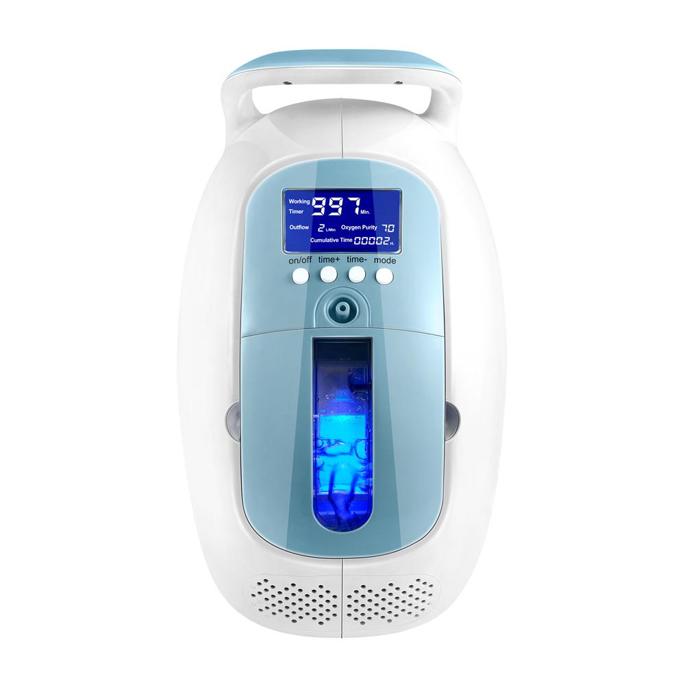 1-5L/min Oxygen Concentrator Machine Generator Portable Oxygen Making Machine Car Household Use Air Purifier AC 220V/110V