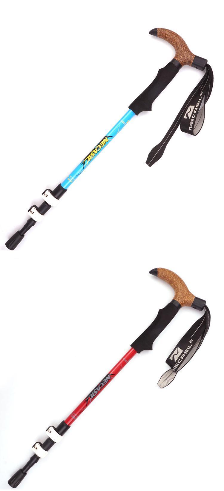 Fonoun Carbon Walking Sticks Ultra Light Climbing Alpenstock 55-120cm Antiskid Wear Resistance Shock Absorption FGNP02