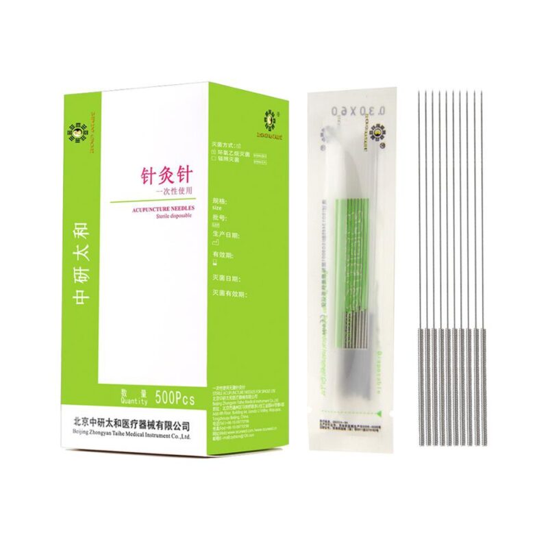 1000 Wholesale Acupuncture Spring Needles Guide Tube Zhongyantaihe Massage Cupping 2 Boxes - Image 2