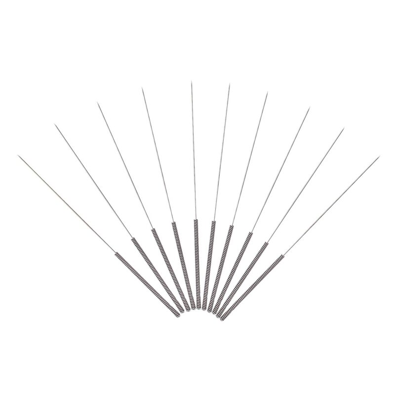 500pcs Acupuncture Needle with Tube Chinese Medicine with Guide Tube Disposable Sterile Micro Needle - Image 6