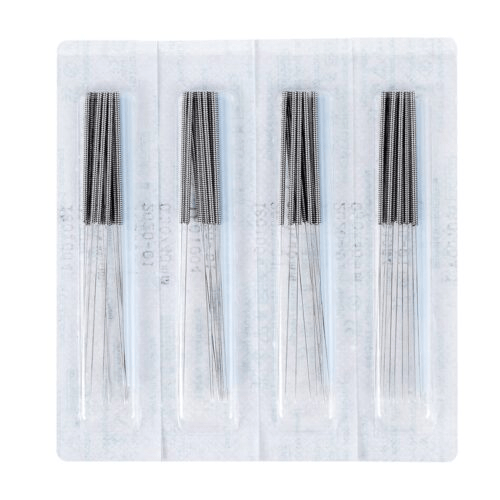 500pcs Acupuncture Needle with Tube Chinese medicine with guide tube Disposable Sterile Micro needle
