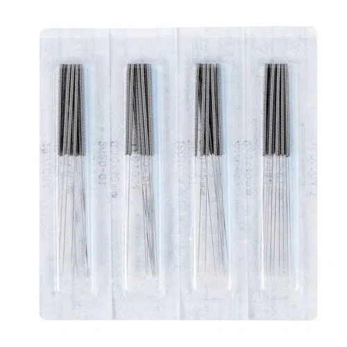 500pcs Acupuncture Needle with Tube Chinese medicine with guide tube Disposable Sterile Micro needle