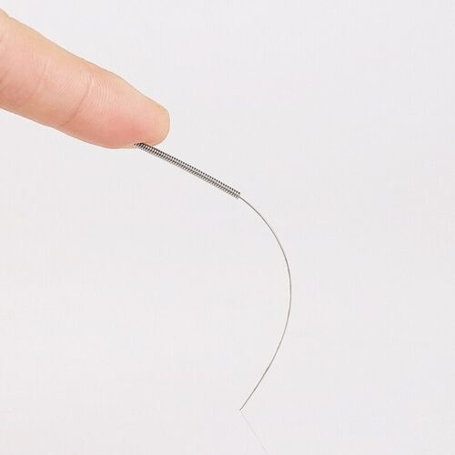 500pcs Acupuncture Needle with Tube Chinese medicine with guide tube Disposable Sterile Micro needle