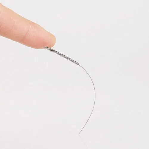 500pcs Acupuncture Needle with Tube Chinese medicine with guide tube Disposable Sterile Micro needle
