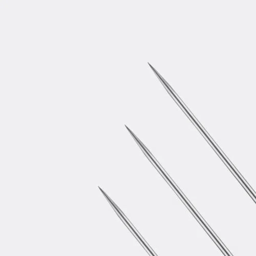 500pcs Acupuncture Needle with Tube Chinese medicine with guide tube Disposable Sterile Micro needle