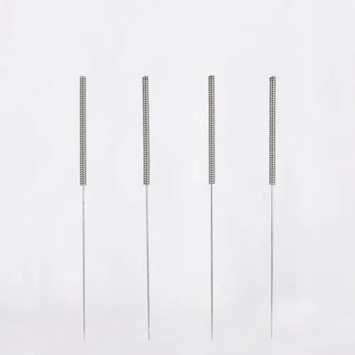 500pcs Acupuncture Needle with Tube Chinese medicine with guide tube Disposable Sterile Micro needle